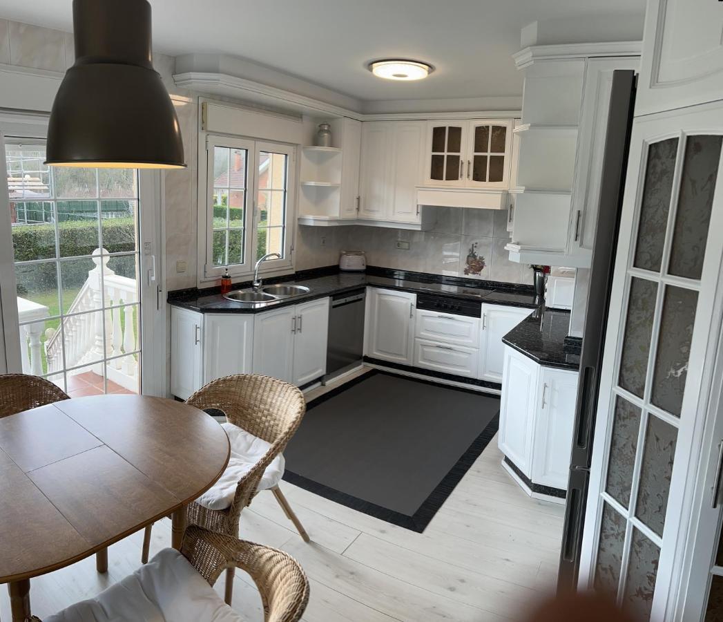 Ribadesella Playa 3 Villa Dış mekan fotoğraf