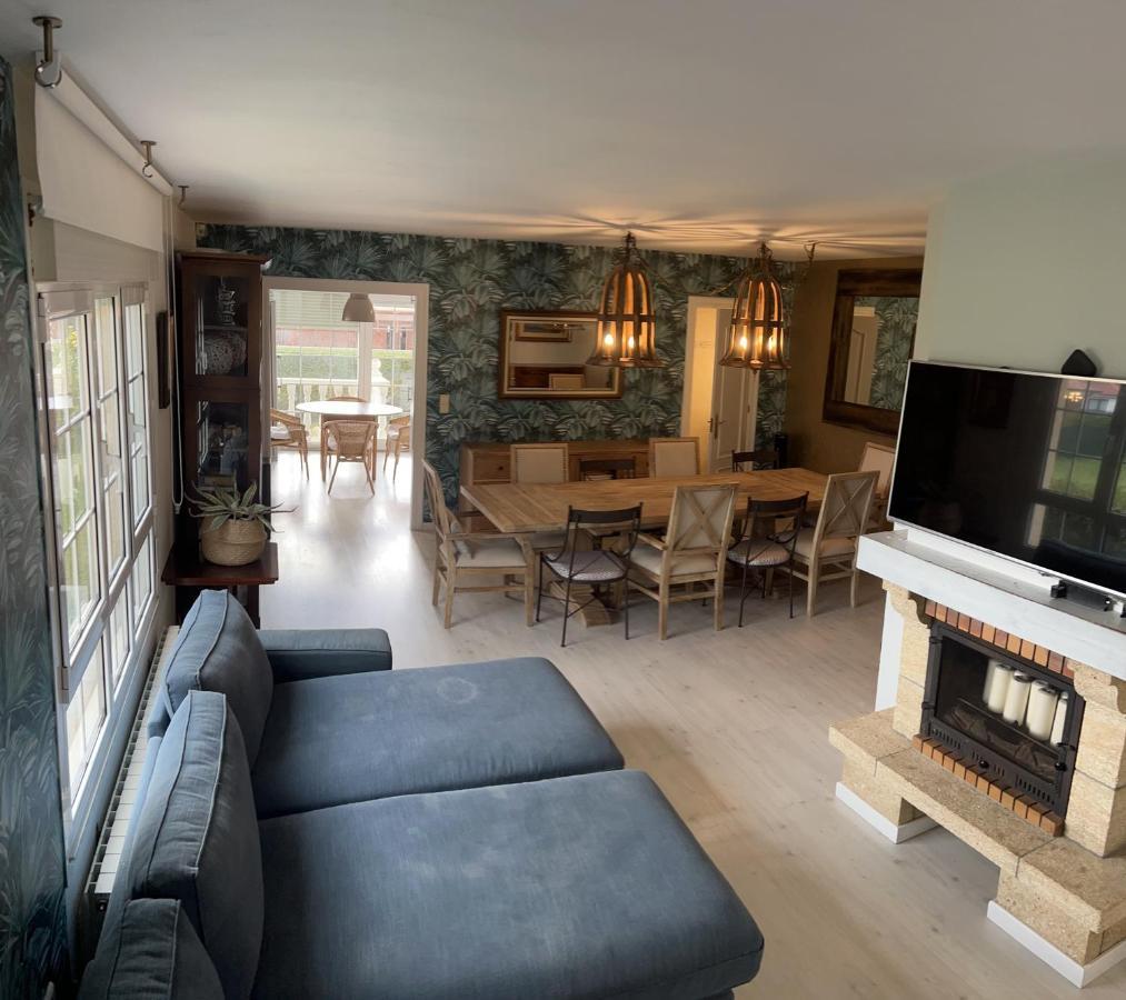 Ribadesella Playa 3 Villa Dış mekan fotoğraf