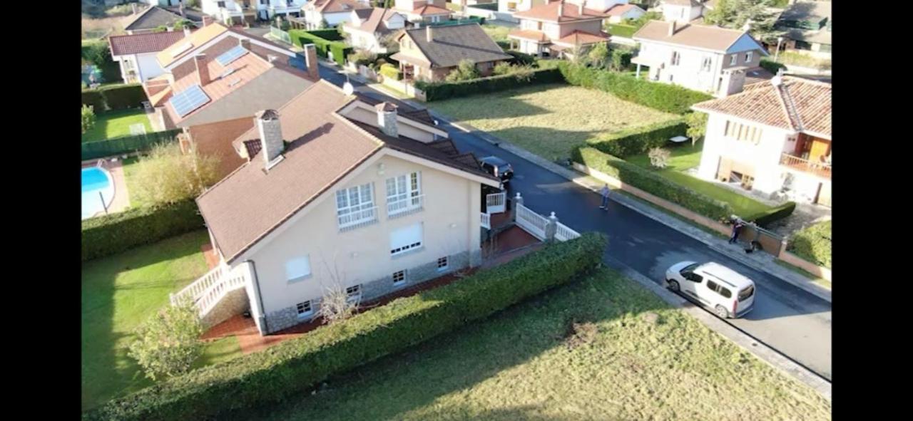 Ribadesella Playa 3 Villa Dış mekan fotoğraf